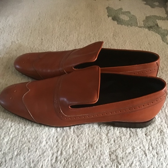 Celine Paris Phoebe Philo Wingtip Leather Loafer New Condition! Women Size 40.5 - Picture 5 of 10